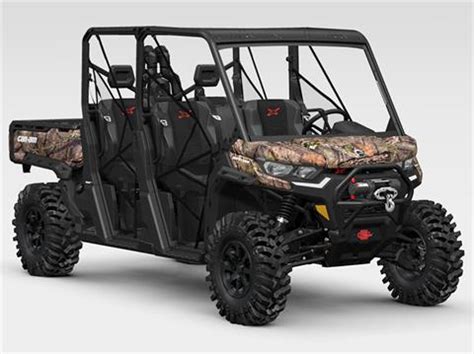 New 2023 Can Am Defender MAX X MR HD10 Utility Vehicles In Moses Lake