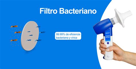 Filtro Bacteriano Para Espirometro Sibelmed