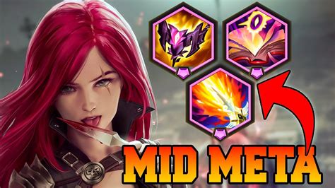 Katarina Mid Guide Combos Katarina Build Pro Gameplay S14 League Of