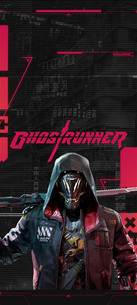 Ghostrunner Wallpaper Hd