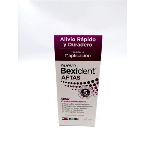 Bexident Aftas Isdin Spray Bucal Ml