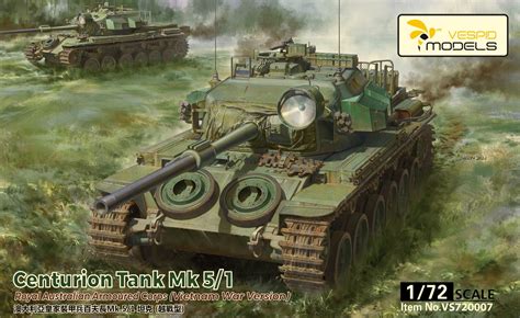 VESPID-VS720007S-1:72-Centurion-Tank-Mk5-1-Royal-Australian-Armoured ...