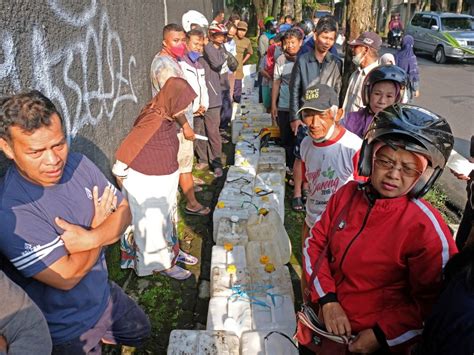 Di Batusangkar Minyak Goreng Curah Langka Dan Harganya Mahal