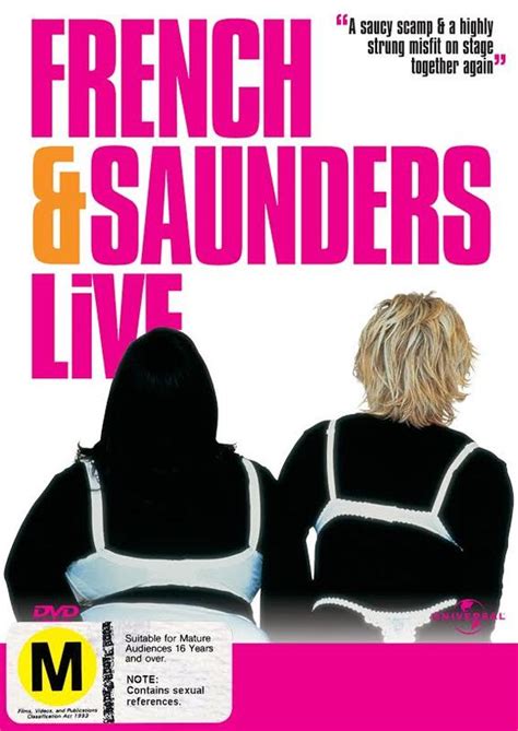 French & Saunders - Live | DVD | Buy Now | at Mighty Ape NZ