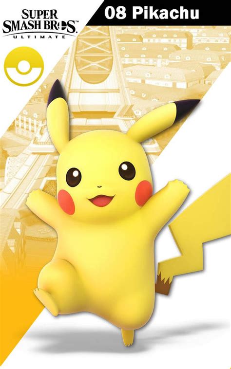 08 Pikachu Ssb Ultimate By Gmivan On Deviantart