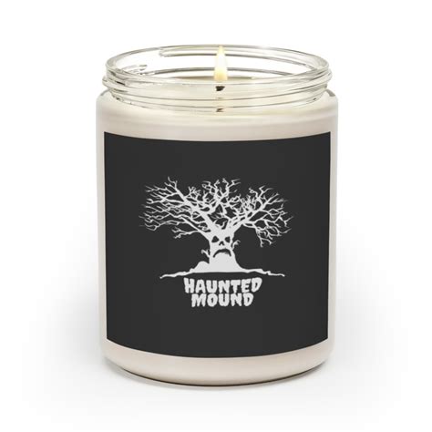 Haunted Mound Sematary Spooky Tree Scented Candles Sold By Tanitansy