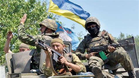 Foreigners Can Serve In Ukrainian Army