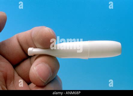 Nicotine inhalator Stock Photo: 15556633 - Alamy