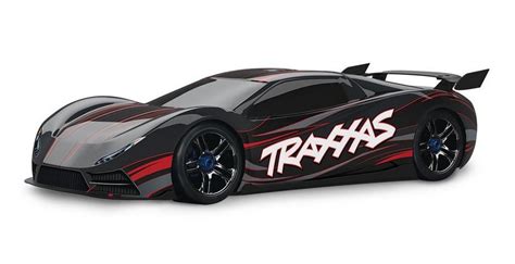 Traxxas Rc Auto Traxxas Rc Speed Car Xo 1 Supercar 17 Schwarz 4wd