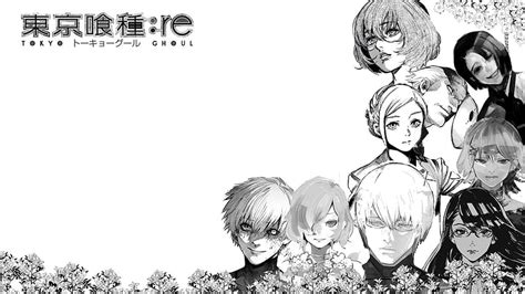 Tokyo Ghoul Re 1920x1080 I Created This Using Tokyo Ghoul Manga HD