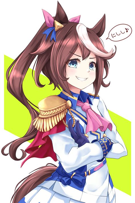 Tokai Teio Uma Musume Pretty Derby Mobile Wallpaper By Blackcat Yk