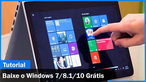 Como Baixar Windows Original Direto Do Site Da Microsoft Youtube