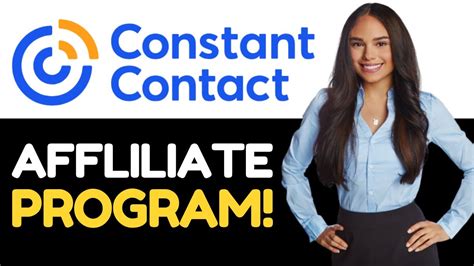 HOW TO SIGN UP FOR CONSTANT CONTACT AFFILIATE PROGRAM 2024 1 MIN