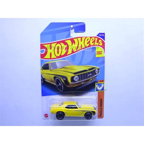 Jual Hot Wheels Copo Camaro Kuning Shopee Indonesia