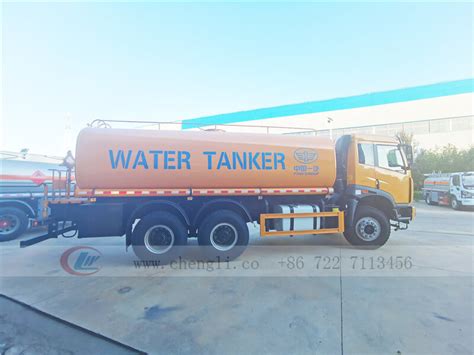 Faw Liters Water Tank Truck Chengli Special Automobile Co Ltd