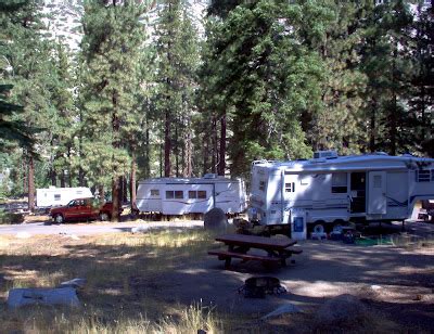 Sierra Nevada Camping: Crystal Springs Campground (Hwy 88)