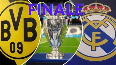 Finale Ligue Des Champions2023 2024 Borussia Dortmund Vs Real Madrid