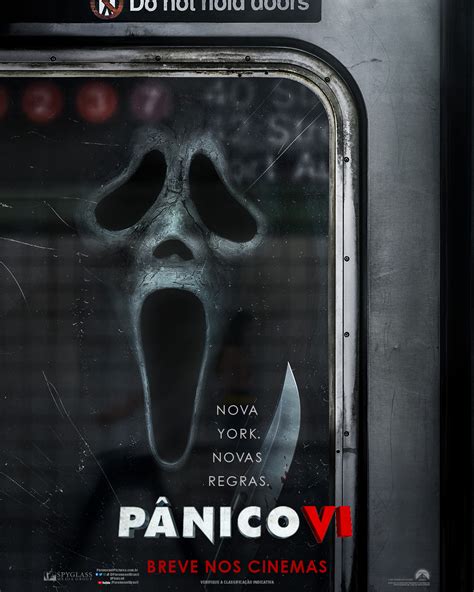 Pânico 6 Ganha Primeiro Teaser Com Ghostface Caçando Geral Em Metrô De Nova Iorque