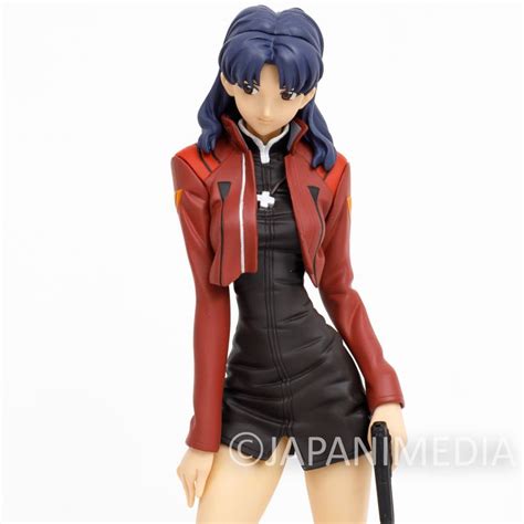 Evangelion Misato Katsuragi Extra Figure SEGA JAPAN ANIME | Misato, Katsuragi, Figure size