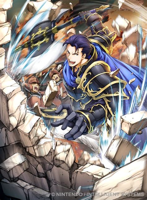 Fire Emblem Cipher Ilustraciones Completas Hector Artworks E