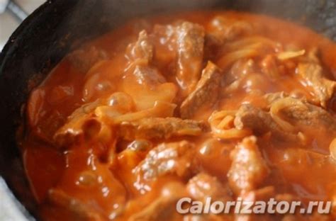 Соус говяжий - калорийность, состав, описание - Calorizator.ru