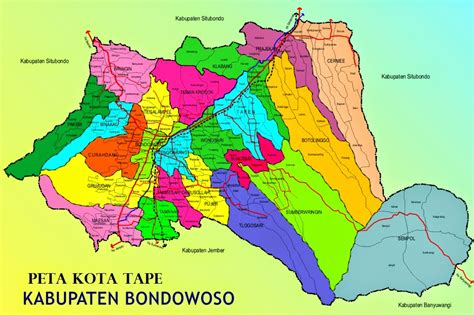 Peta Bondowoso Membangun Peta Wisata Bondowoso Jawa Timur Media