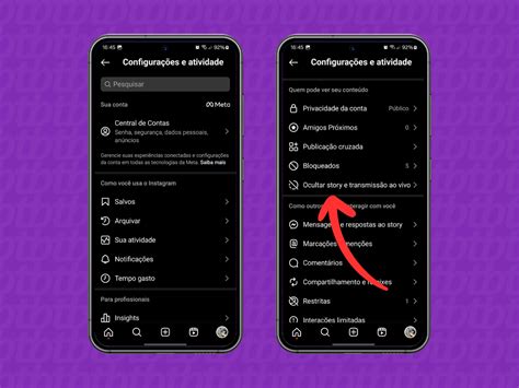 Como Ocultar Seu Story De Pessoas Espec Ficas No Instagram