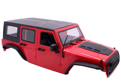 Kyx 313mm Wheelbase Abs Body Jeep Hard Body For Scx10 Ii Kyxmodel