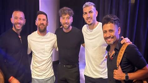 Messi organizó un encuentro para festejar la Copa del Mundo | AGENCIAFE