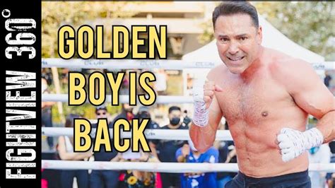 Oscar De La Hoya Media Workout Chat Stream De La Hoya Vs Belfort