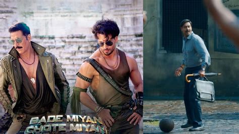 Bade Miyan Chote Miyan Vs Maidaan Advance Booking Report Day 1 Bade