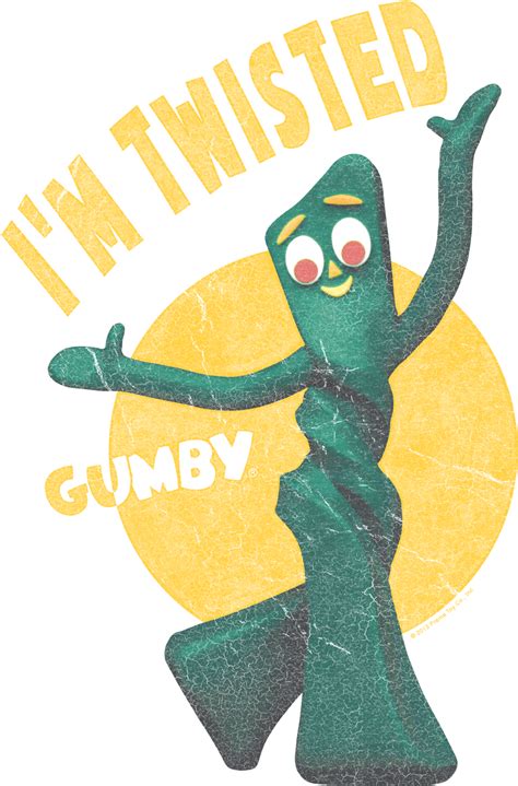 Download Gumby Twisted Poster