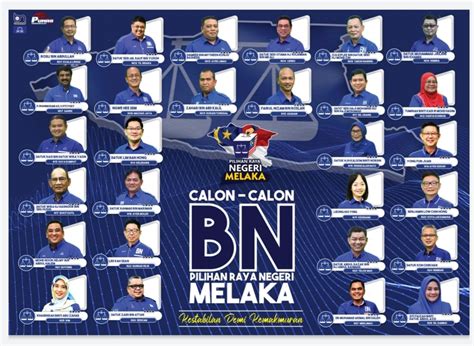 Bn Lancar Manifesto Prn Melaka Rabu Ini Umno Putrajaya