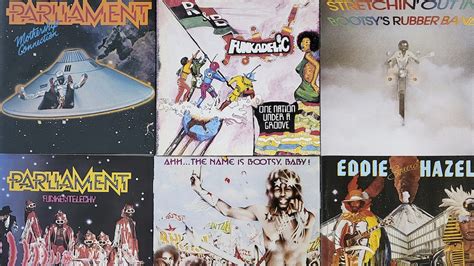 The Essential Parliament-Funkadelic Albums - CultureSonar