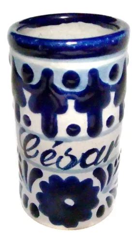 Tequileros De Talavera Poblana Barroca Personalizados En Venta En