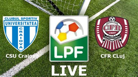 CS U Craiova 1 Vs 4 CFR Cluj YouTube