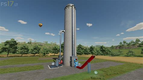 American Style Fermenting Silo V Farming Simulator Mods