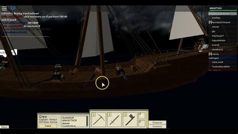 Tradelands Roblox Raiding A Ship Youtube
