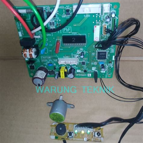 Jual MAINBOARD PCB MODUL AC DAIKIN INVERTER FTKC20 FTKC25 FTK35 SET