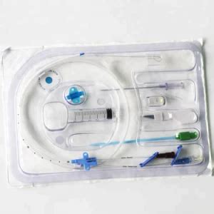 Single Double Triple Quad Lumen Disposable Central Venous Pressure