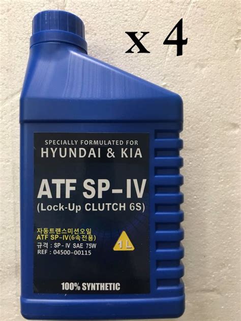 Cpc Hyundai Kia Genuine Atf Sp Speed Liter X Automatic