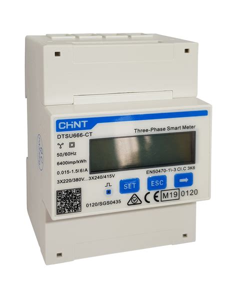 Chint Ddsu Dtsu Multifunction Power Meter Programable Off