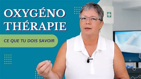 Comprendre Les Prescriptions D Oxyg Ne Un Plus Dans Ta Pratique