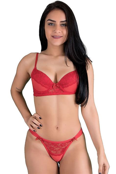 Pin Em Conjuntos Lingerie