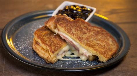 Monte Cristo Sandwich Recipe Baked Ham Monte Cristo Sandwich Sandwiches