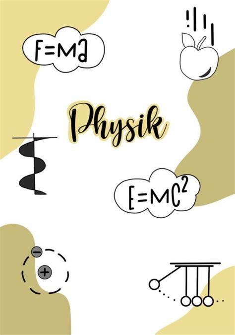 Deckblatt Physik Physik Deckblatt Deckblatt Deckblatt Schule Porn