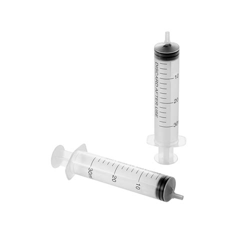 30 Ml Disposable Syringes Supplier 30ml Luer Slip Medical Disposable