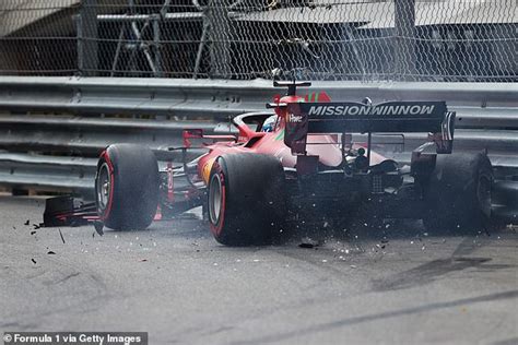 Charles Leclerc Ruled Out Of His Home Grand Prix In Monaco After