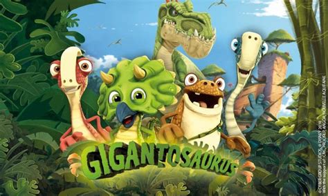 Cyber Groups Gigantosaurus To Stomp On Disney Channel In Jan