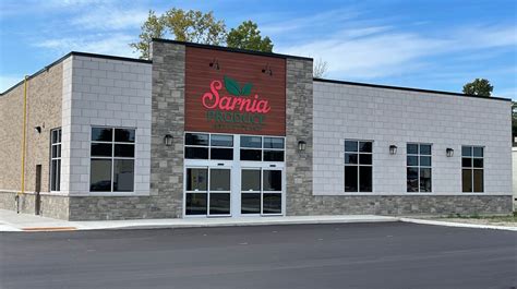 sarnia produce  architect